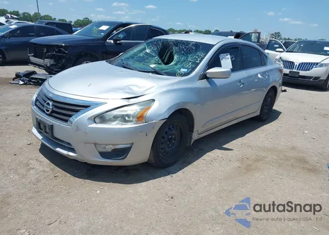 2015 Nissan Altima 2.5 S from USA, damaged, VIN 1N4AL3AP3FC264951